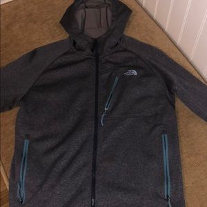 North face zip up